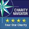 Charity Navigator four-star charity