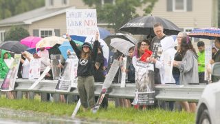 protesters