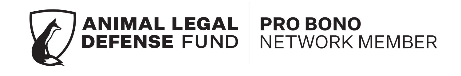Animal Legal Defense Fund Pro Bono Network Member