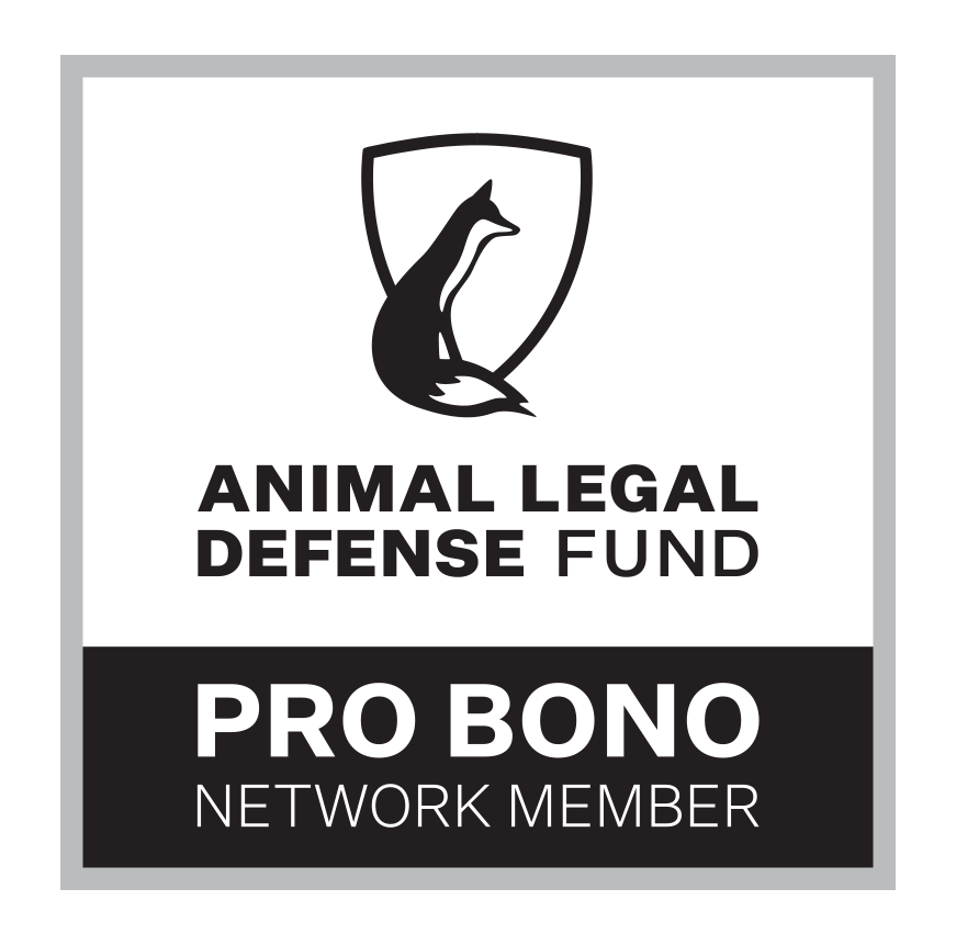 Animal Legal Defense Fund Pro Bono Network Member