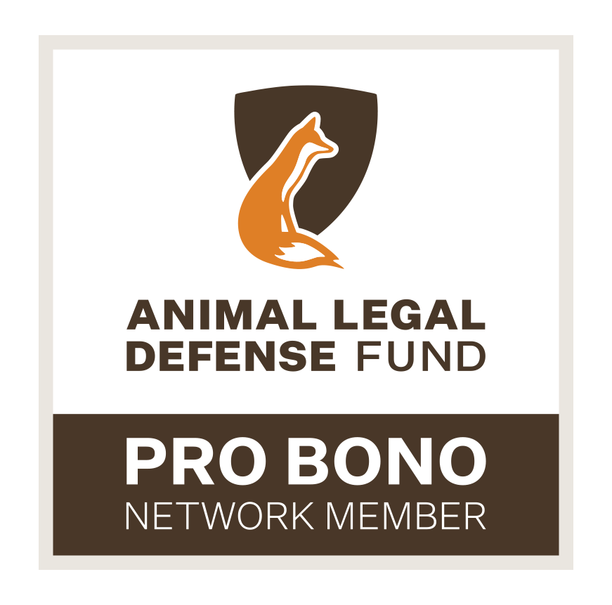 Animal Legal Defense Fund Pro Bono Network Member