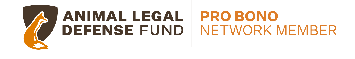 Animal Legal Defense Fund Pro Bono Network Member