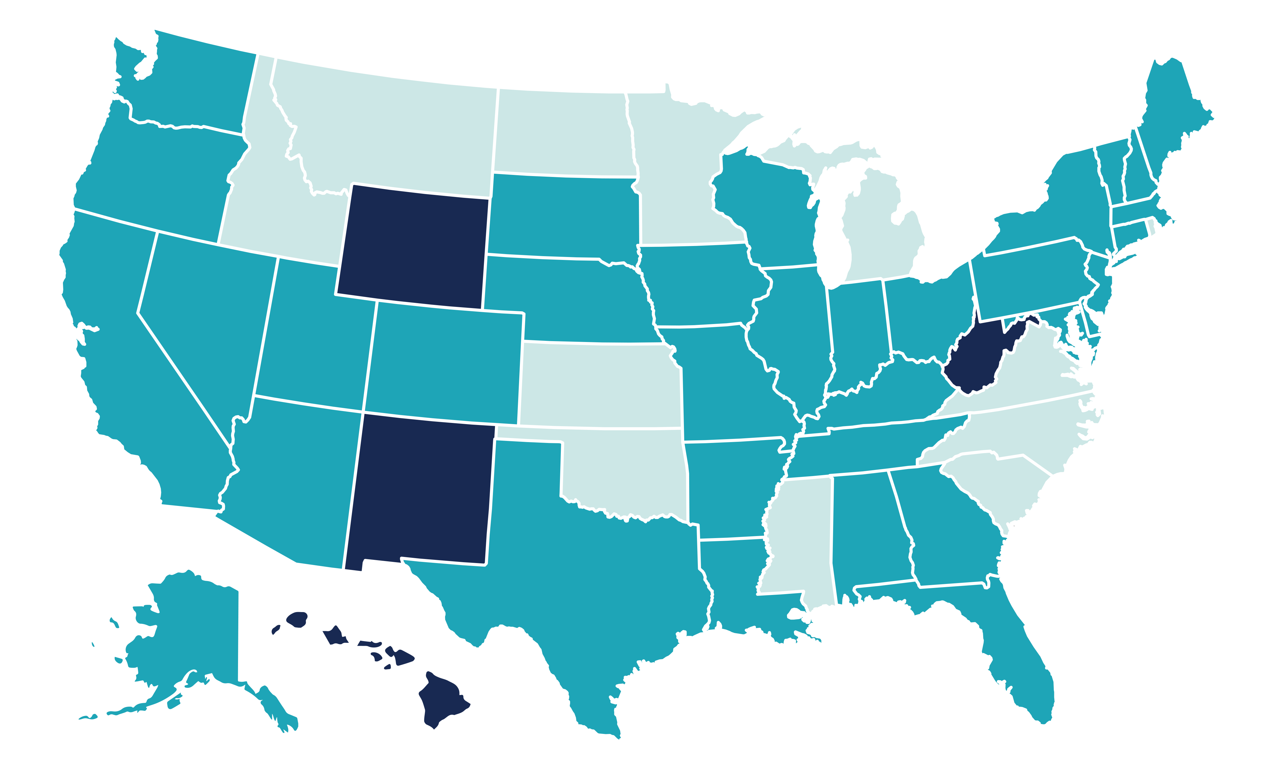 2019 416 Trend Map For 2019 Ranking Report Sexual Assault Map 