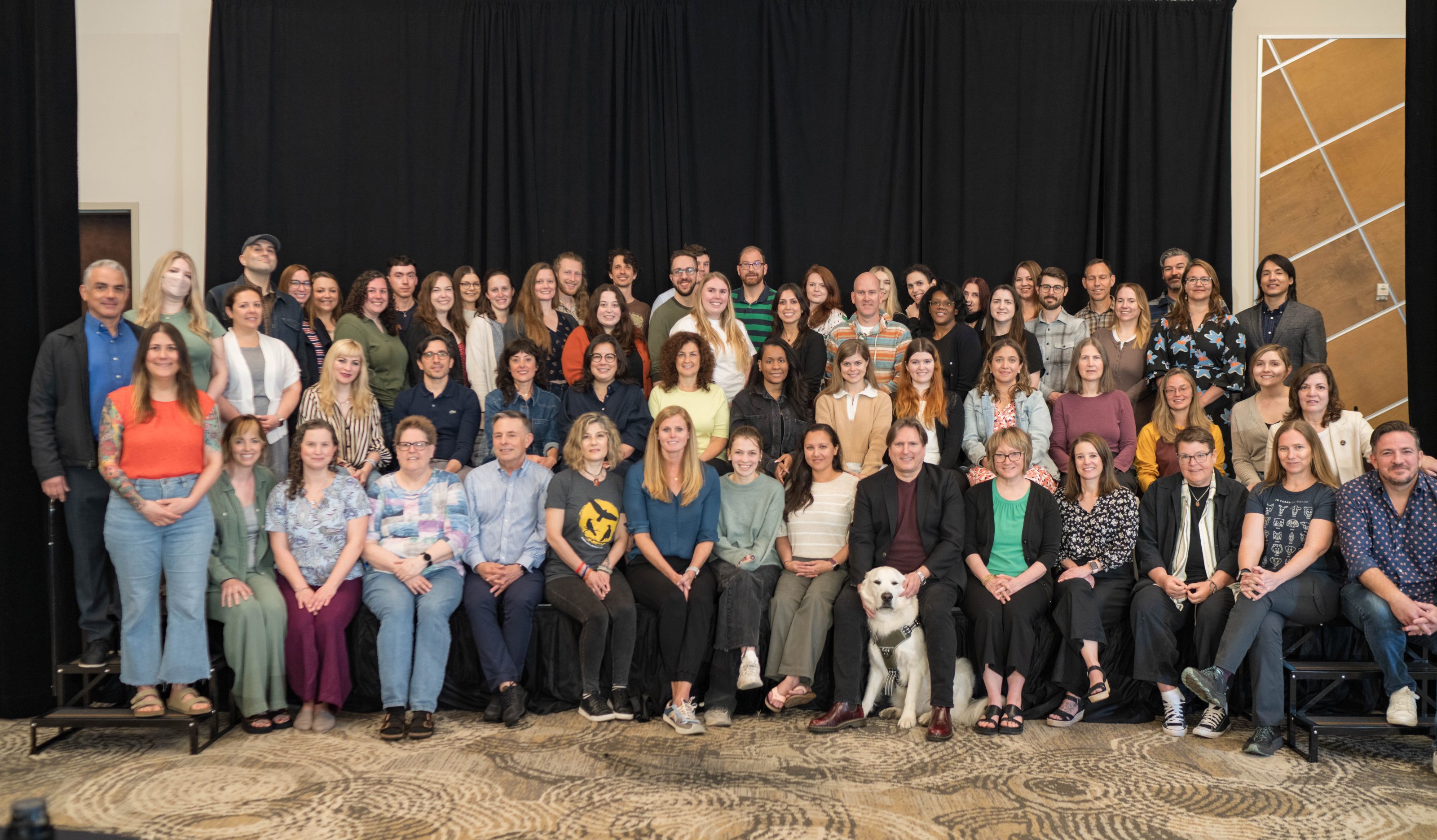 2025 all staff group photo