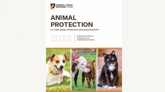 Laws Requiring Shelter for Animals - Animal Legal Defense Fund